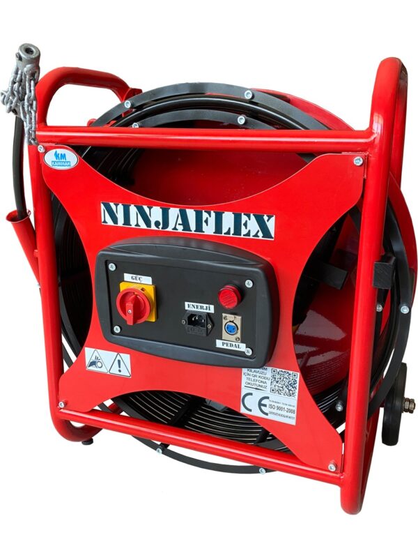 Ninjaflex Pro Gider Açma Makinesi - Görsel 4