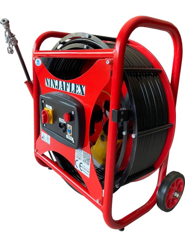 Ninjaflex Pro Gider Açma Makinesi - Görsel 5
