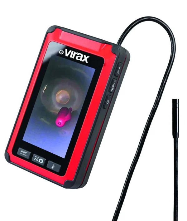 VİRAX MİCRO VİSİOVAL 5i 1 ARADA KAMERA