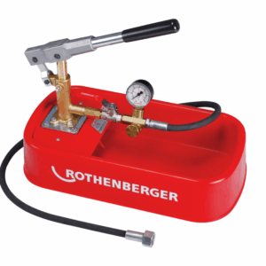 Rothenberger Manuel Test Pompası RP-30 Bar