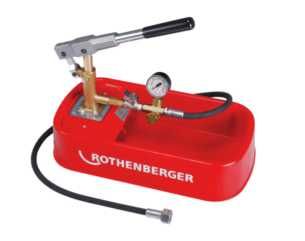 Rothenberger Manuel Test Pompası RP-30 Bar