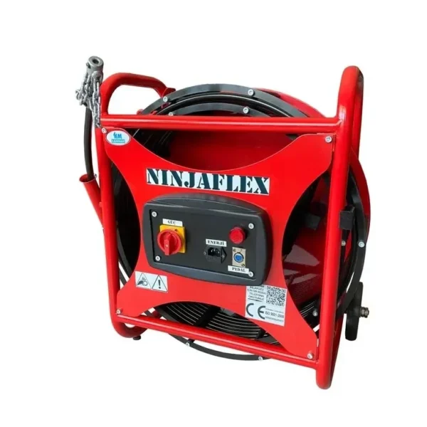 Ninjaflex Pro Gider Açma Makinesi
