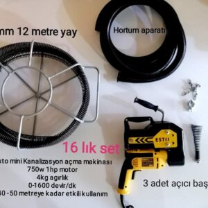 Esto Mini 16’lık Set
