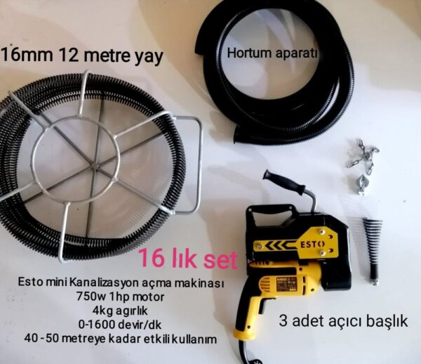 Esto Mini 16’lık Set