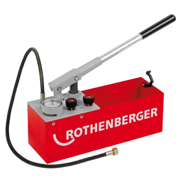Rothenberger RP50 Eco Test Pompası - Görsel 2