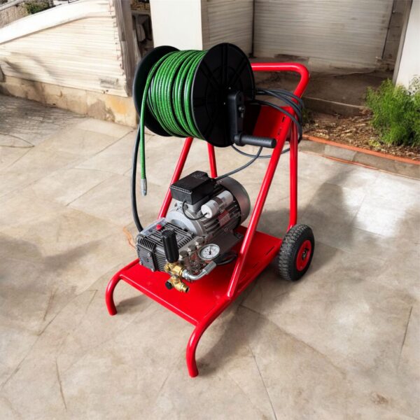 KRANZER 15L 150BAR SU JETİ ELEKTRİKLİ - Görsel 2