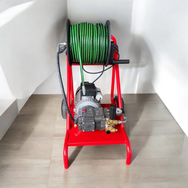 KRANZER 15L 150BAR SU JETİ ELEKTRİKLİ - Görsel 3