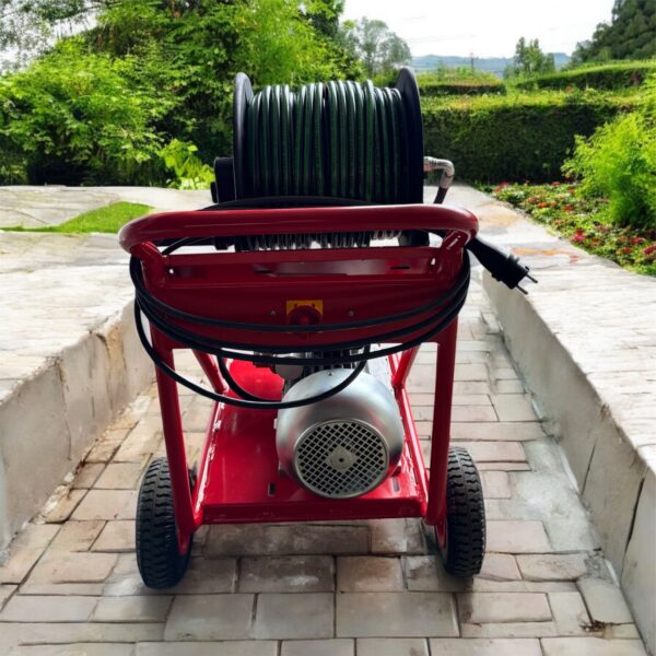 KRANZER 15L 150BAR SU JETİ ELEKTRİKLİ - Görsel 4