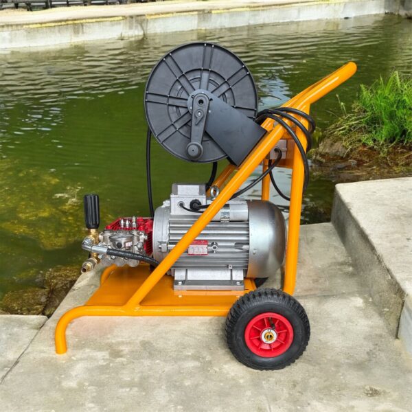 KRANZER 15L 200 BAR SU JETİ ELEKTRİKLİ - Görsel 2