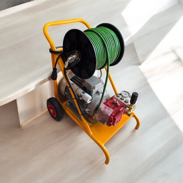 KRANZER 15L 200 BAR SU JETİ ELEKTRİKLİ - Görsel 3